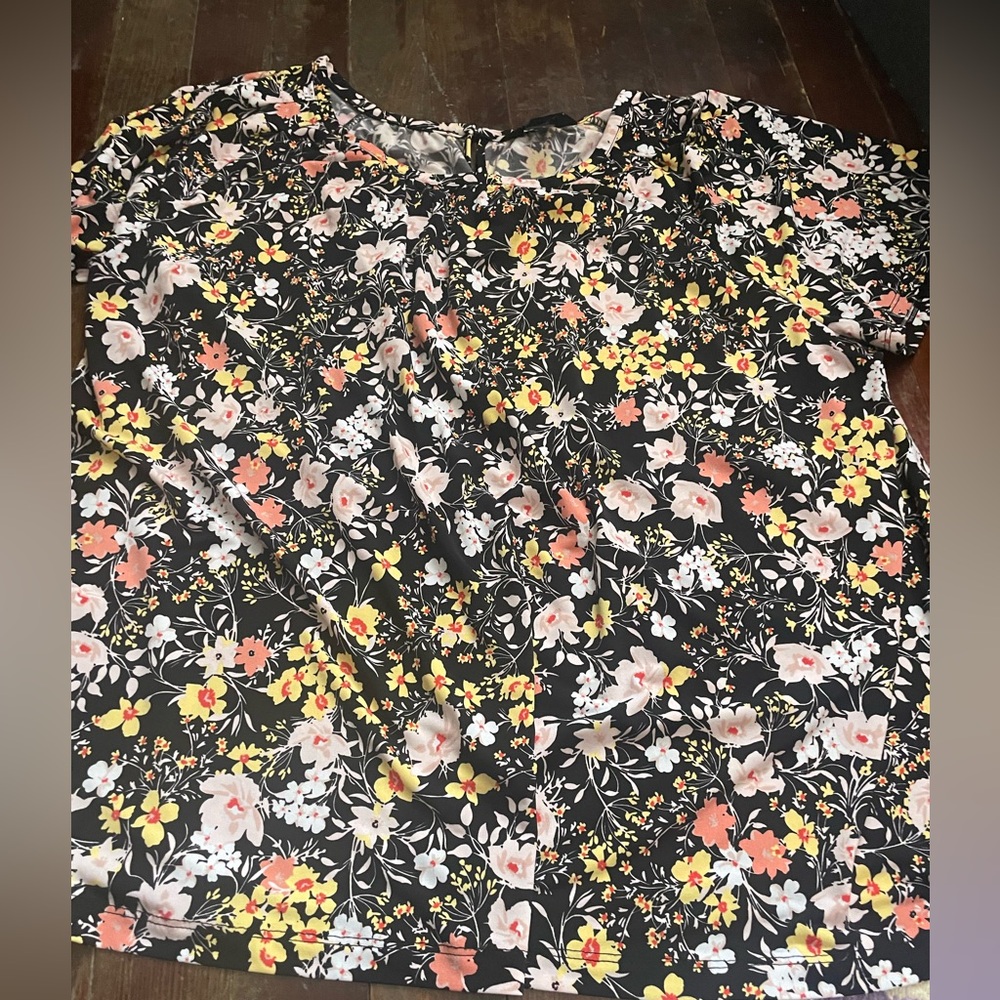 Floral Blouse